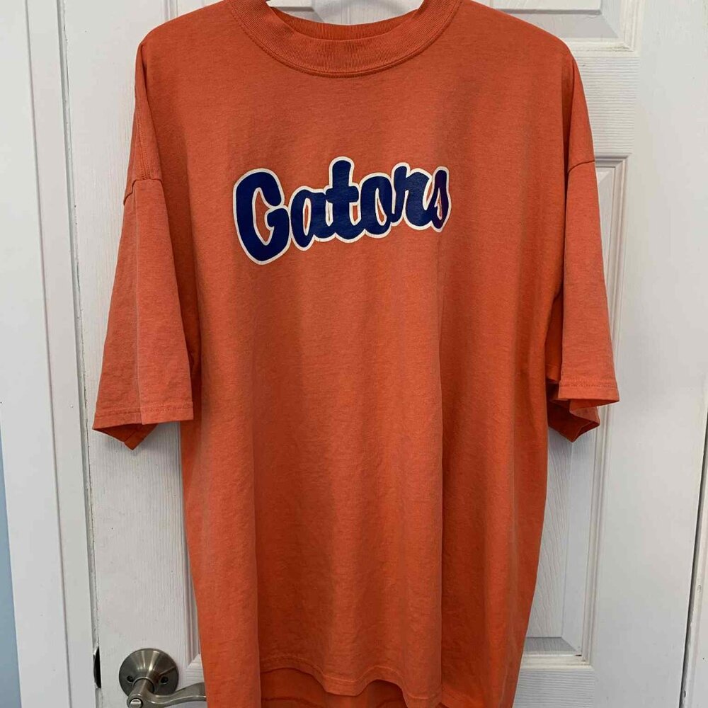 Orange Florida Gators T-Shirt - Sz. XXL